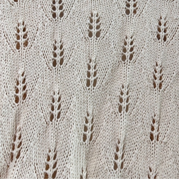 La Chine 2 by Galinda Wang knitting button up cardigan size:M - Picture 9 of 12